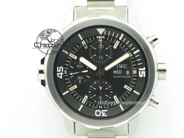 MIROTIME 0129 Snug Portofino IW391022 SS ZK 1:1 Best Edition White Dial Gold Markers On Black Leather Strap A 7130